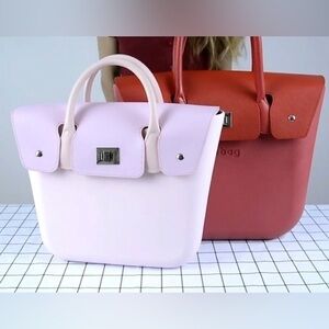 Flap cover for small O Bag